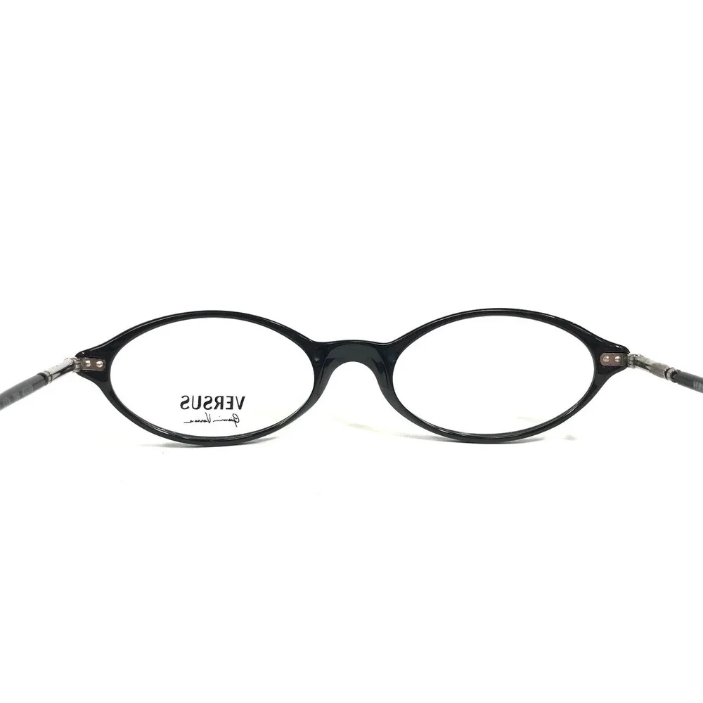 Versus by Versace Small Eyeglasses Frames MOD.B84 COL.784 Black Silver 47-19-135